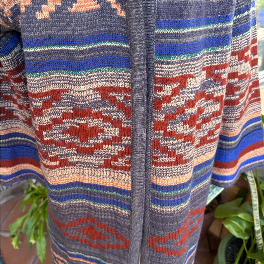 Easy Chic Women's Multicolor Patterned Cardigan (… - image 7